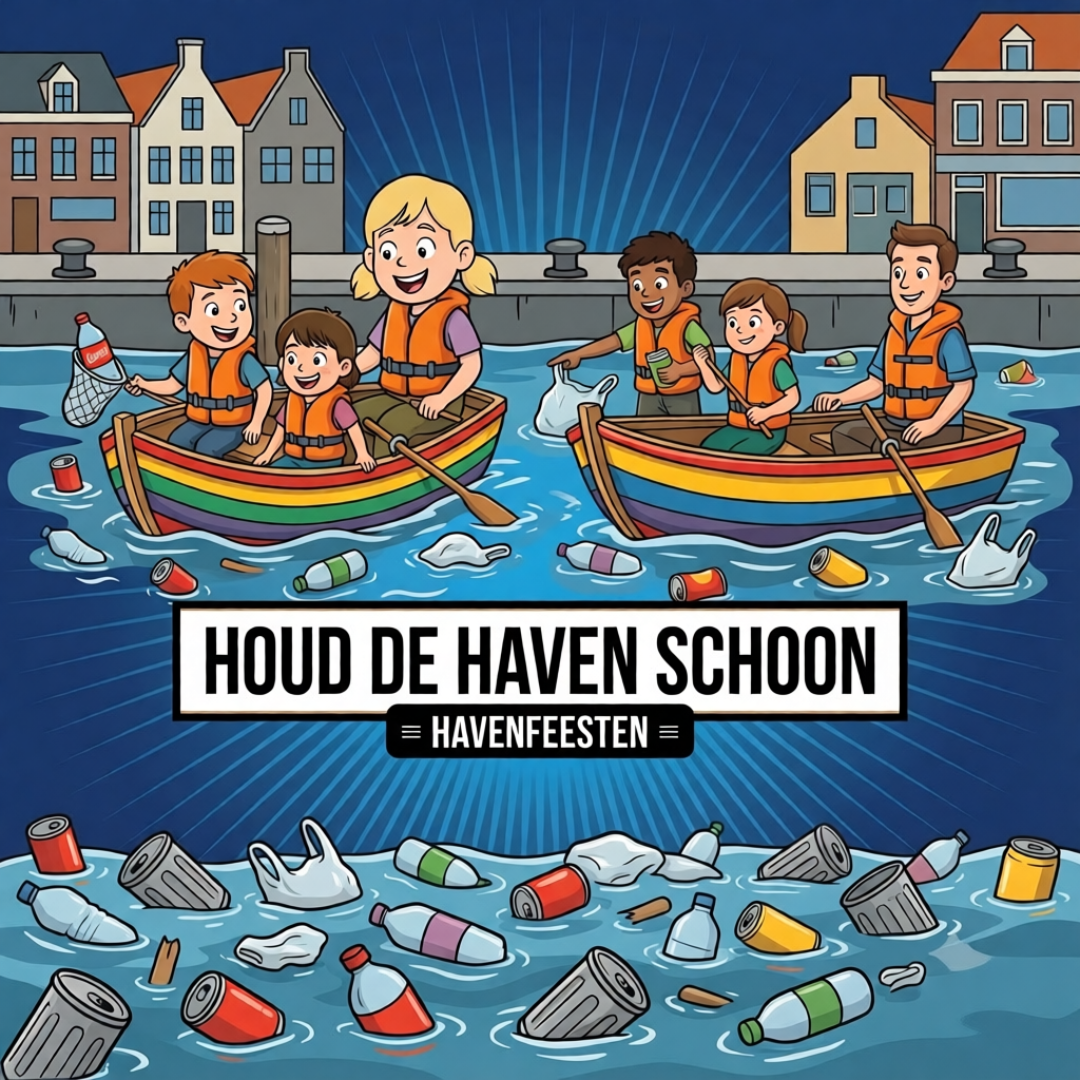 Houd de haven schoon